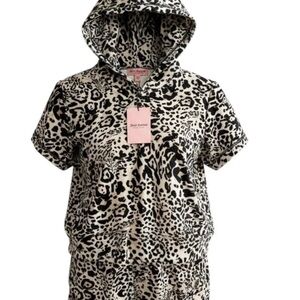 Juicy Couture Ocelot leopard Print set XL